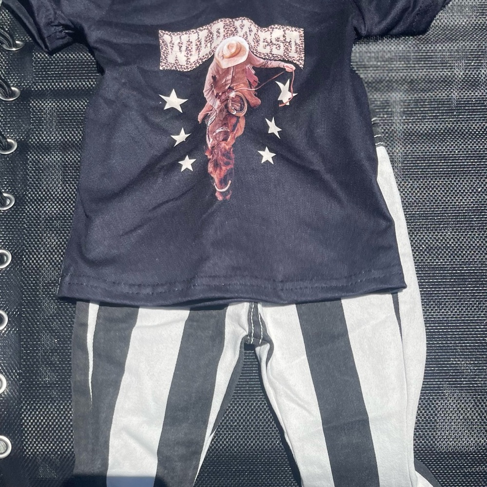 Wild West Bell Bottom Outfit